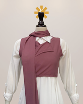 Tie-Back Crop Jacket & Maxi Duo - 2pc