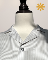 Formal Shirt - Striped Linen