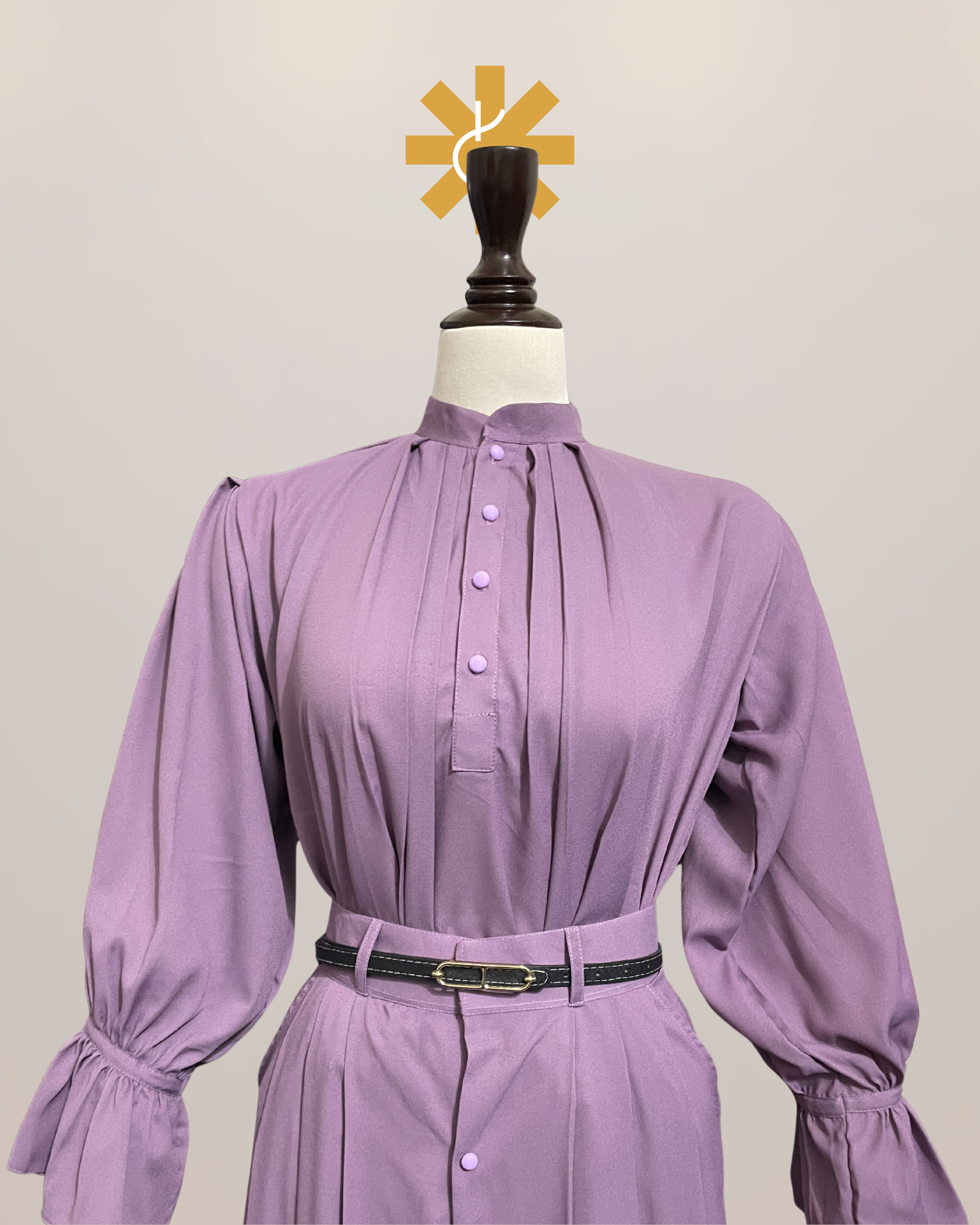 Formal Shirt - Dusty Lilac