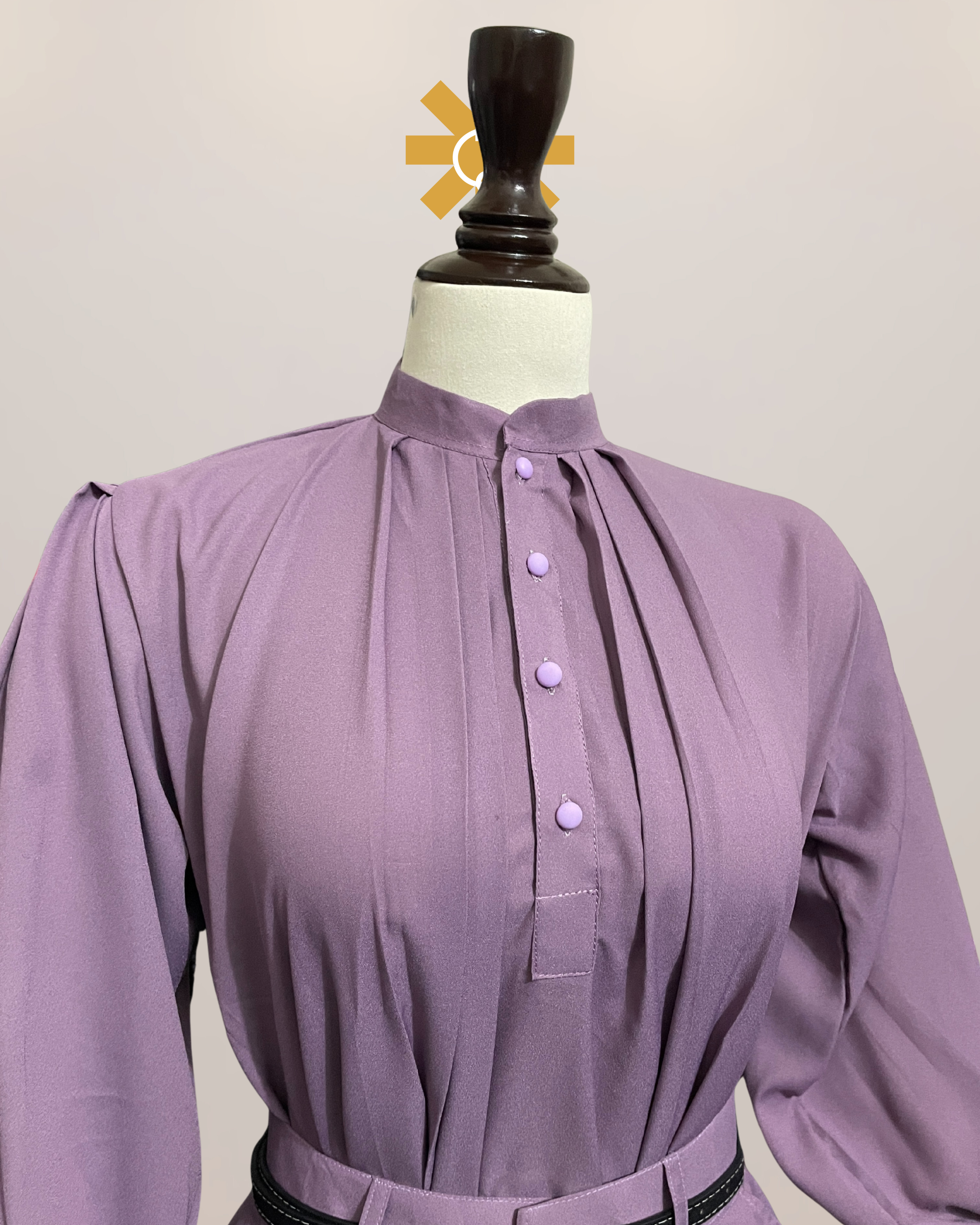 Formal Shirt - Dusty Lilac