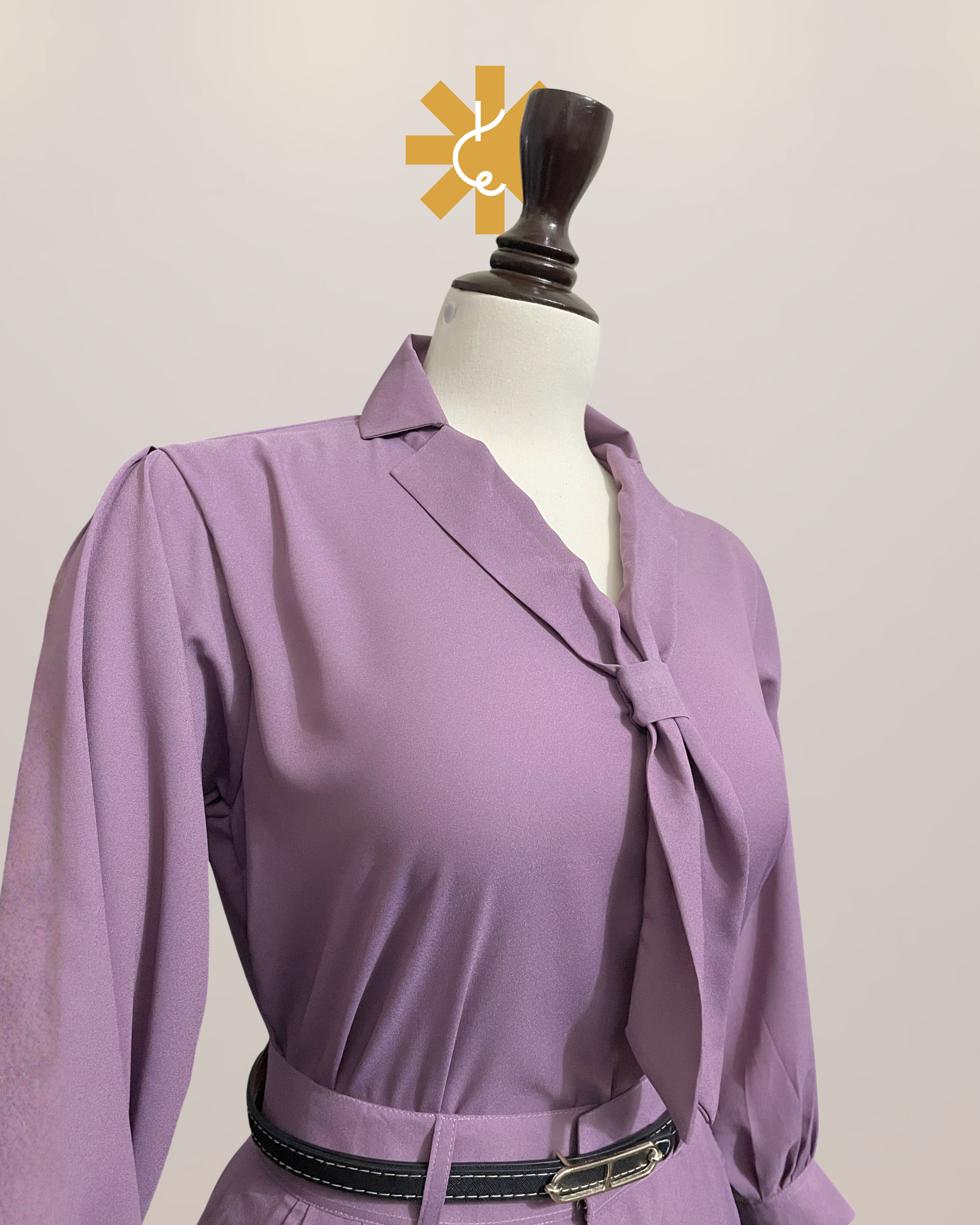 Formal Shirt - Dusty Lilac
