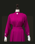 Formal Skirt Set -[3pc]- Berry Pink