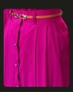 Formal Skirt Set -[3pc]- Berry Pink