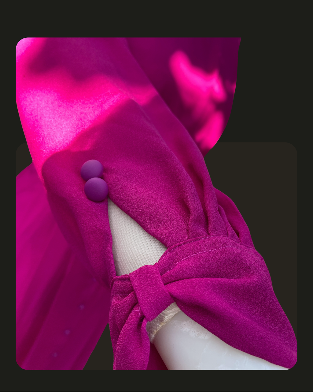 Formal Skirt Set -[3pc]- Berry Pink