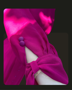 Formal Skirt Set -[3pc]- Berry Pink