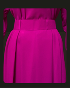 Formal Skirt Set -[3pc]- Berry Pink