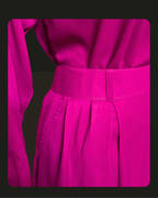 Formal Skirt Set -[3pc]- Berry Pink