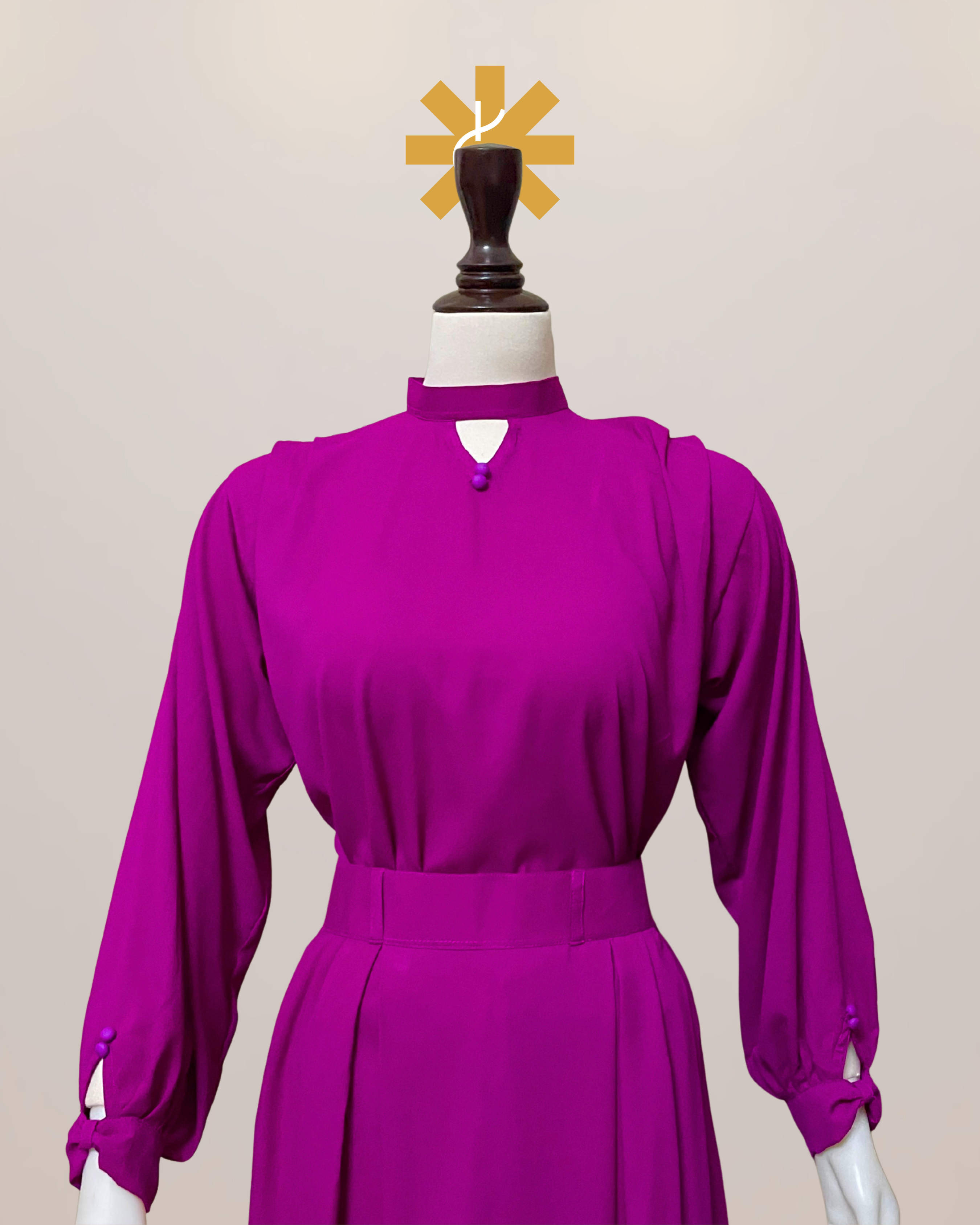 Formal Shirt - Berry Pink