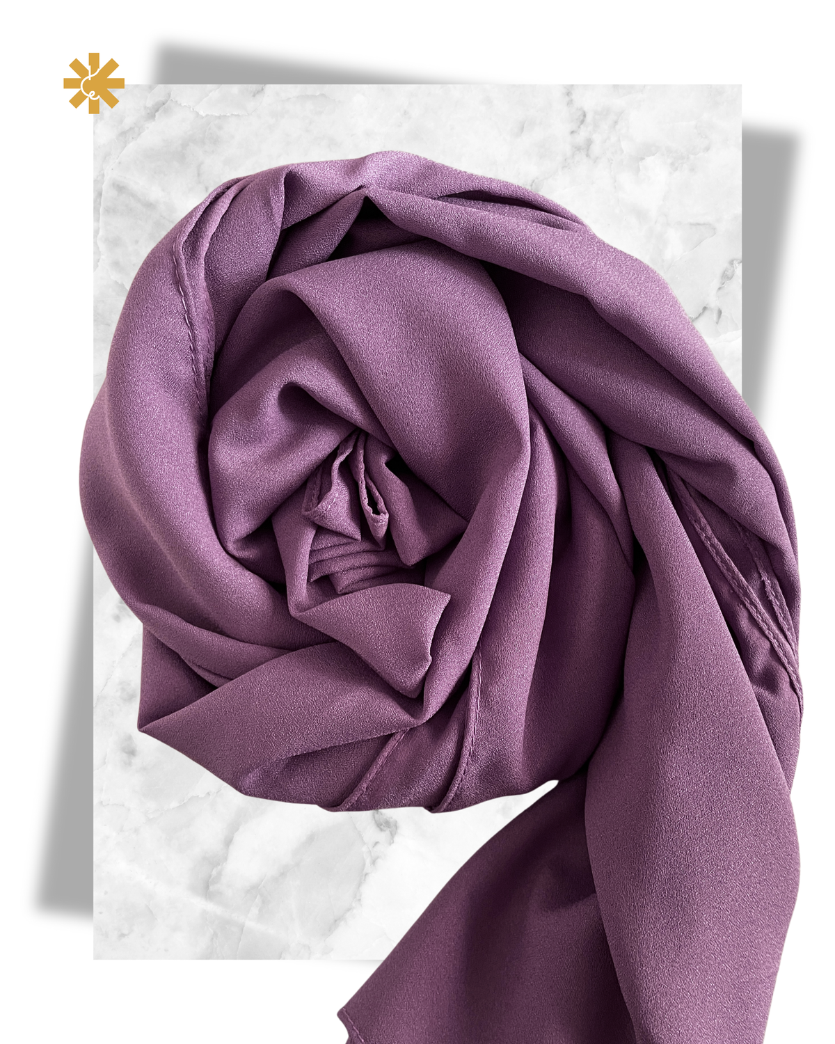 Hijab - Dusty Lilac