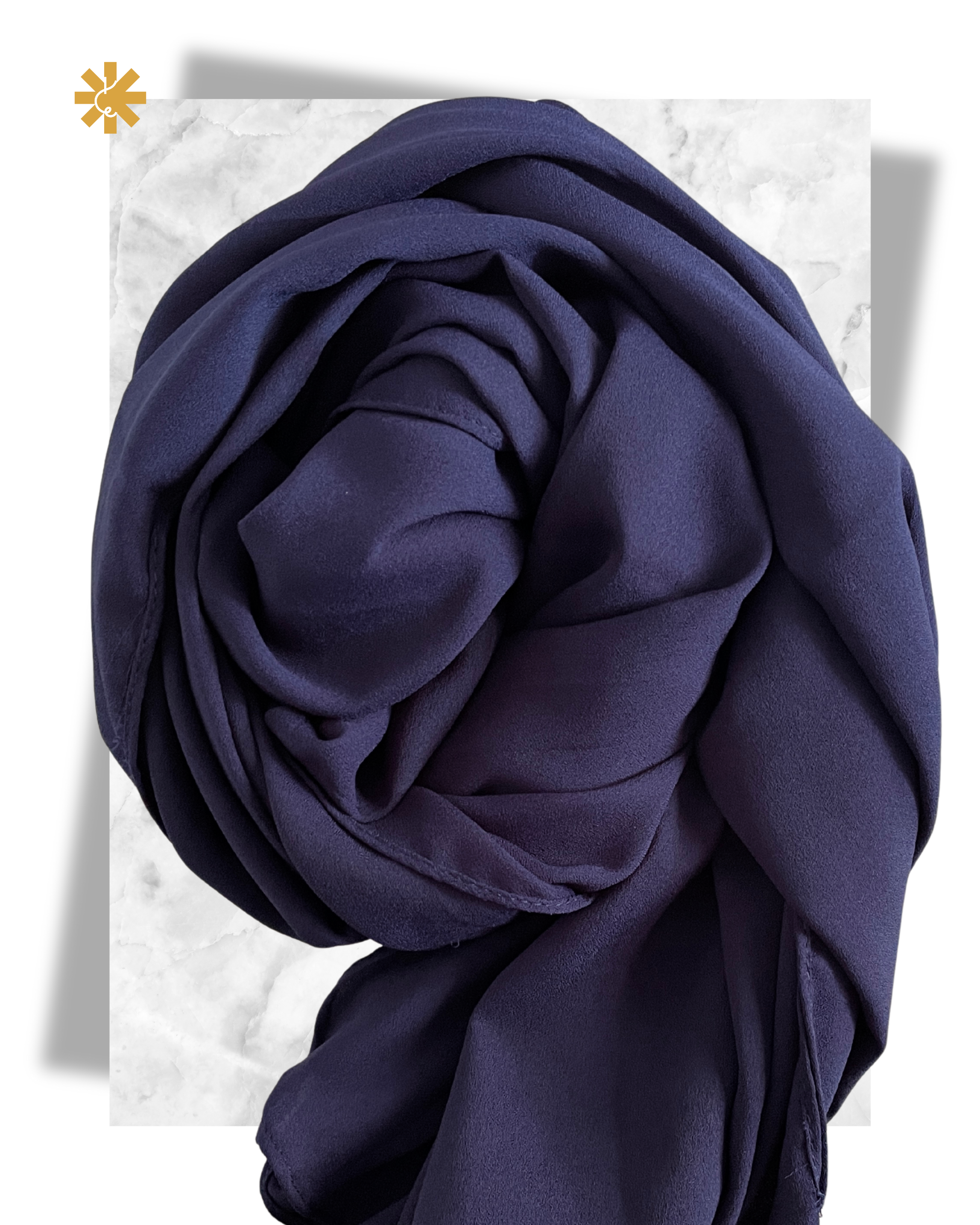 Hijab - Navy Blue