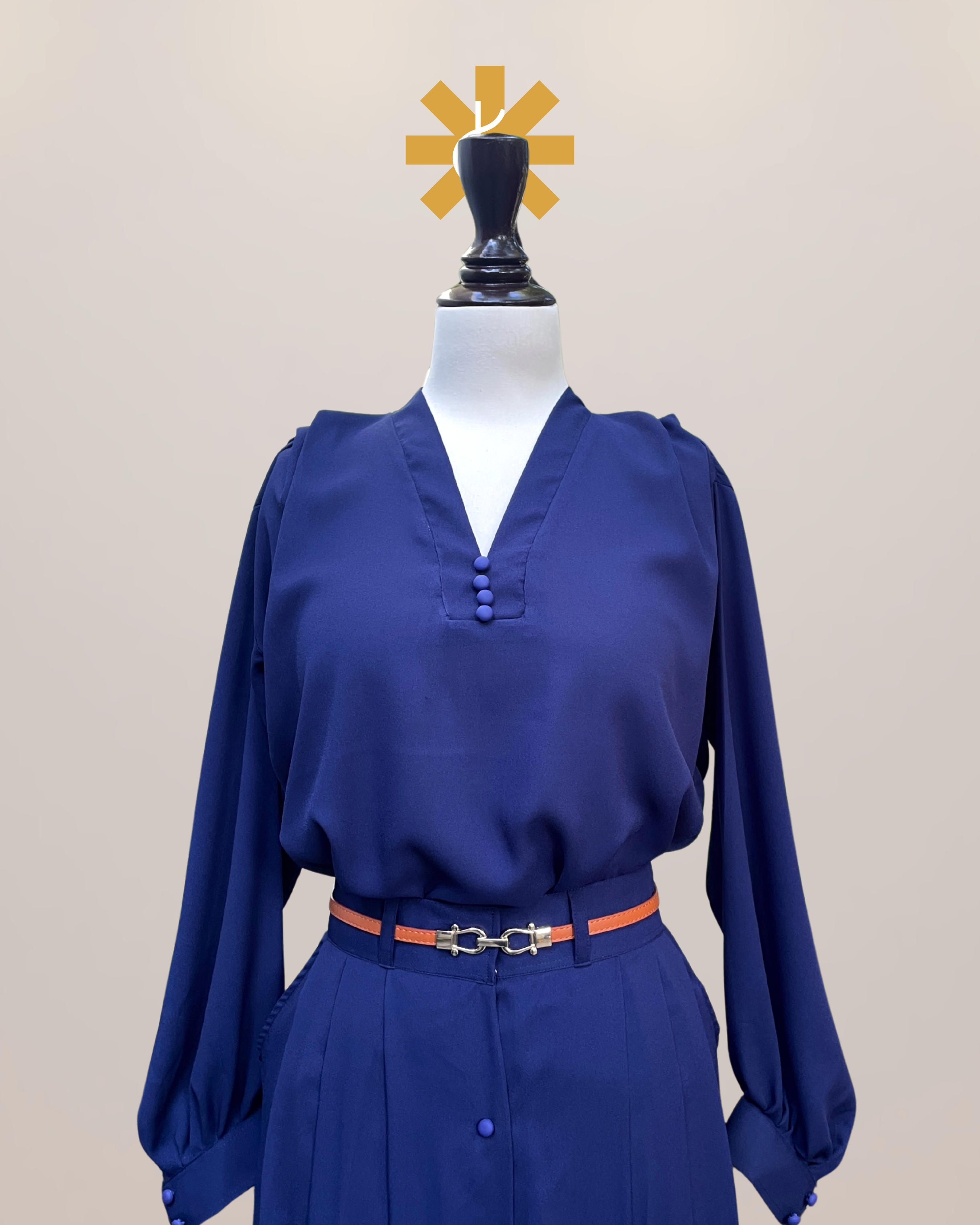 Formal Shirt - Navy Blue