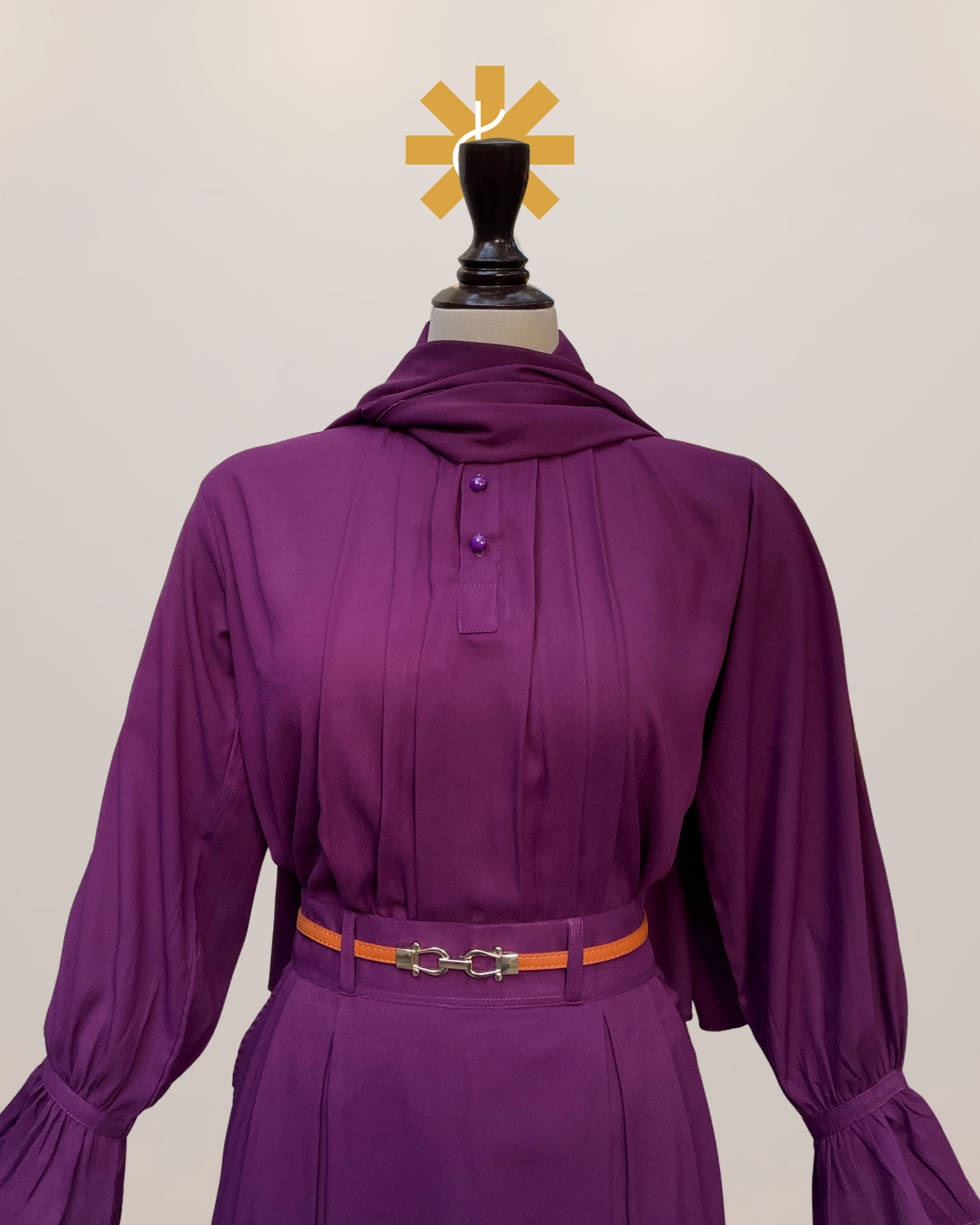 Formal Shirt - Plum Purple