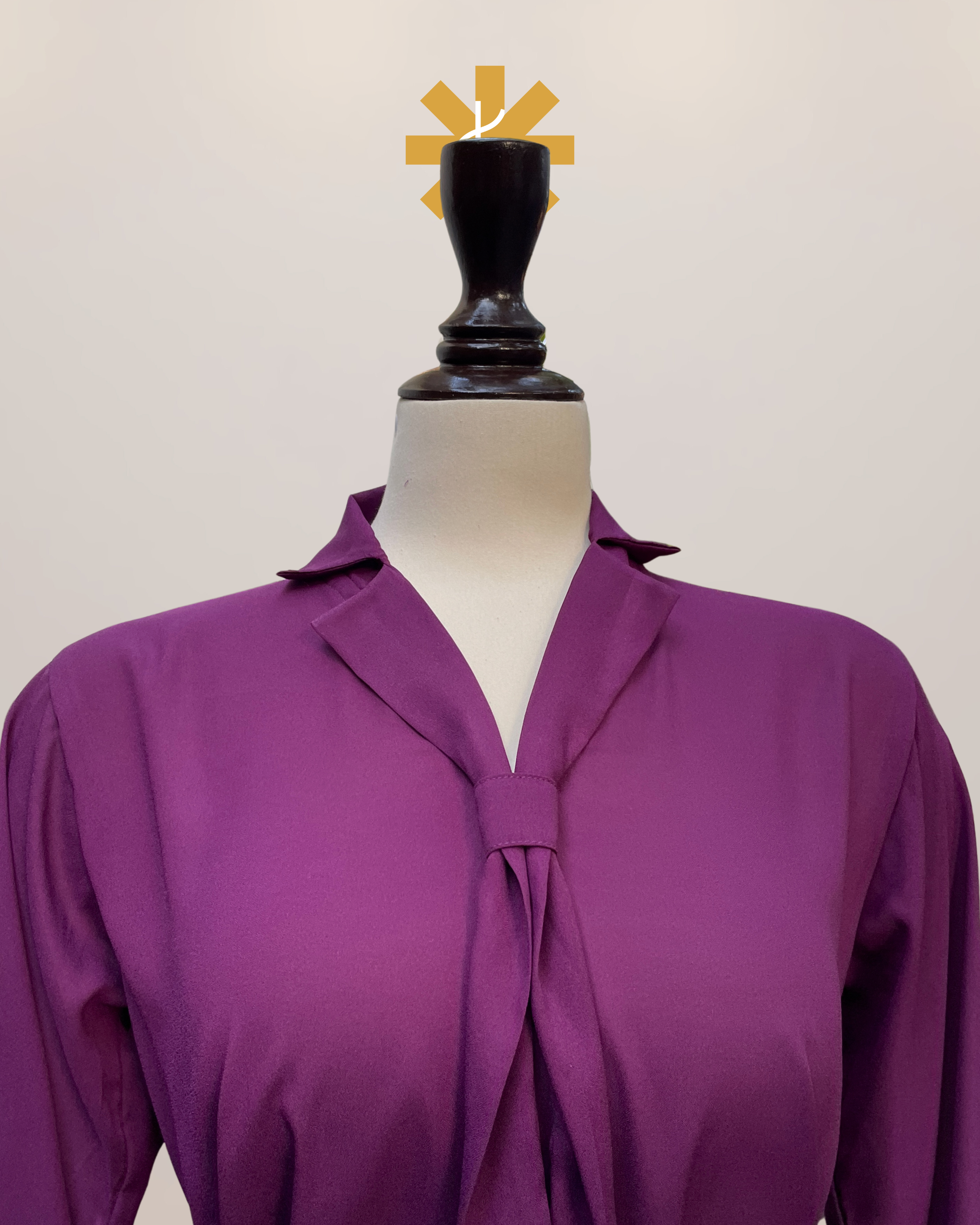 Formal Shirt - Plum Purple