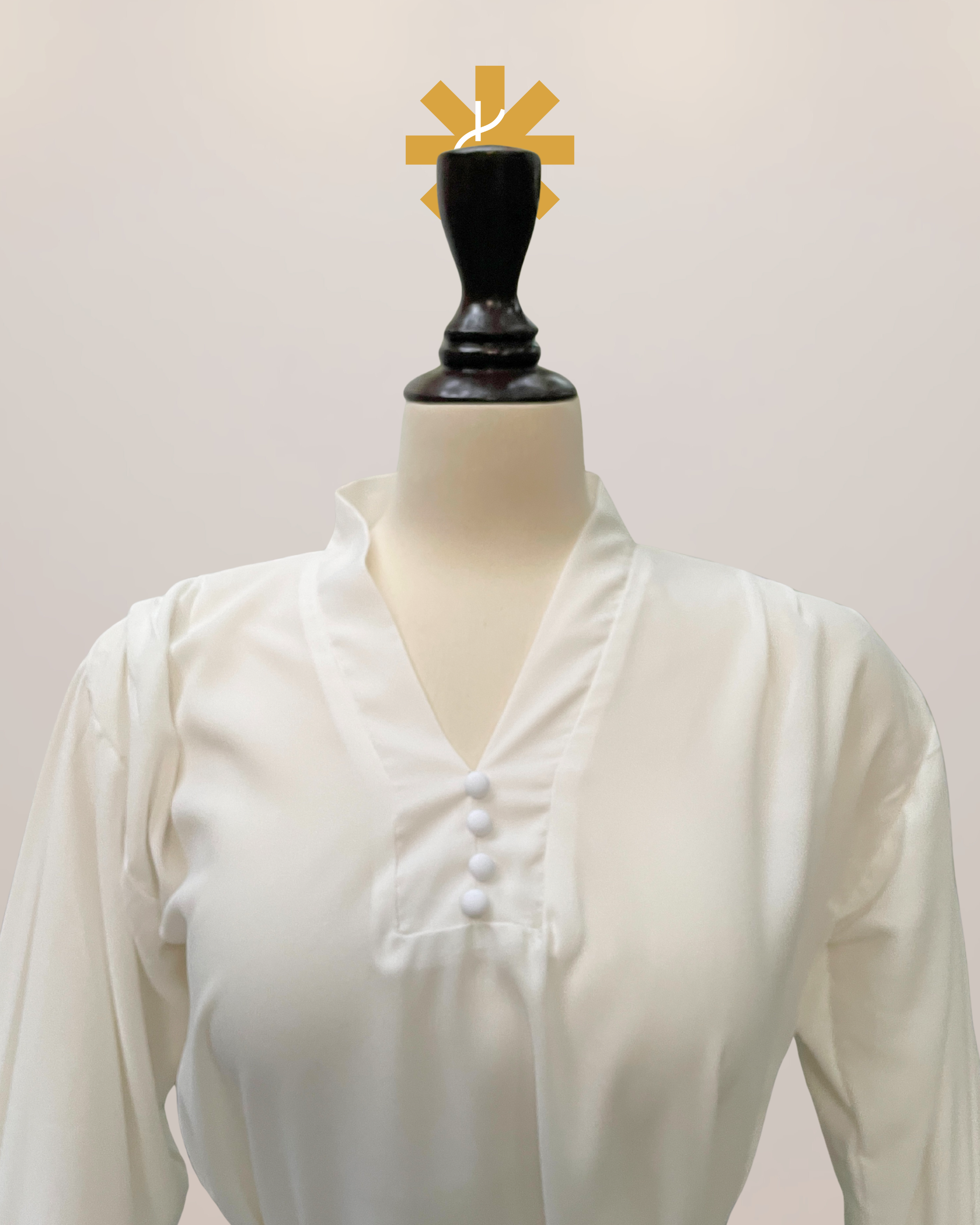 Formal Shirt - Cloud White