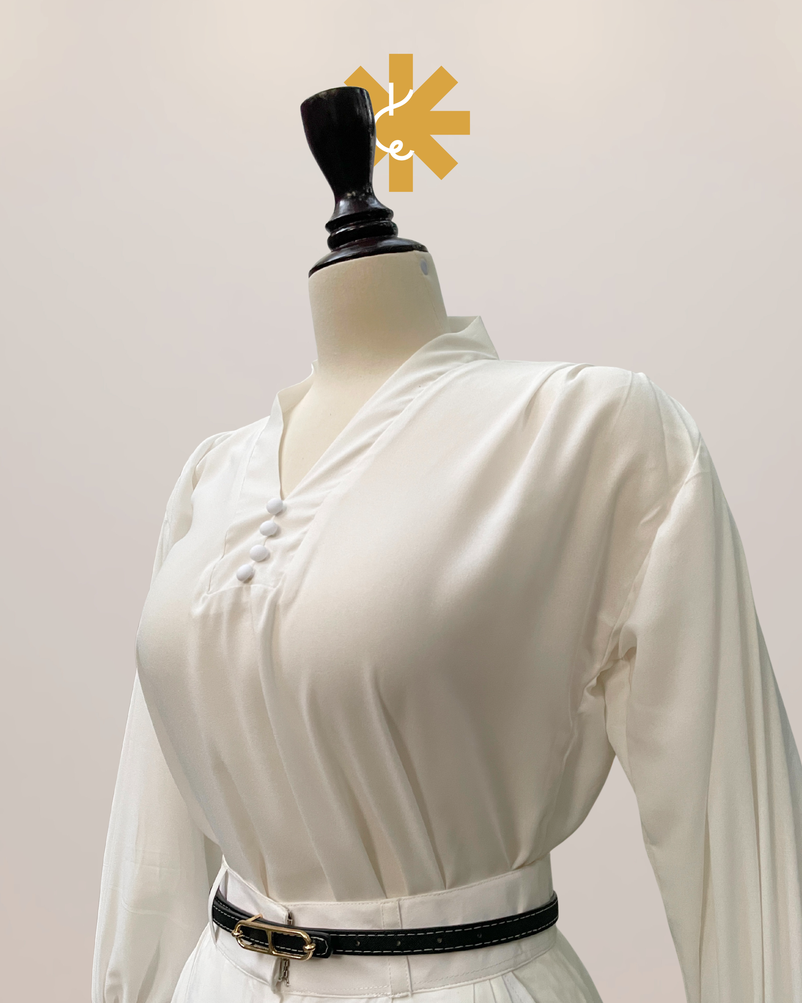 Formal Shirt - Cloud White